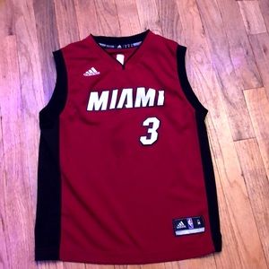 Youth Medium Dwayne Wade jersey